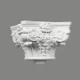 Capitel decorativ coloana Ø 20 cm C1002-2W 37,5 x 37,5 x 25,7 cm