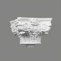 Capitel decorativ coloana Ø 15 cm C1000-2W 29 x 29 x 20,7 cm