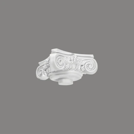 Capitel decorativ coloana Ø 15 cm C1000-1W 26,5 x 26,5 x 10,5 cm