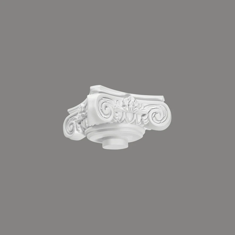 Capitel decorativ coloana Ø 15 cm C1000-1W 26,5 x 26,5 x 10,5 cm