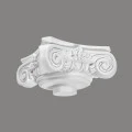 Capitel decorativ coloana Ø 20 cm C1002-1W 36 x 36 x 12,5 cm