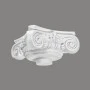 Capitel decorativ coloana Ø 20 cm C1002-1W 36 x 36 x 12,5 cm
