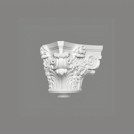 Capitel decorativ semicoloana C1000-2H 29 x 14,5 x 20,7 cm