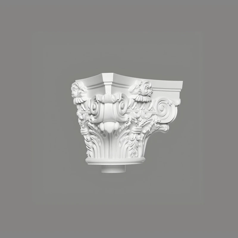 Capitel decorativ semicoloana C1000-2H 29 x 14,5 x 20,7 cm