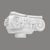 Capitel decorativ semicoloana C1002-1H 36 x 18 x 12,5 cm