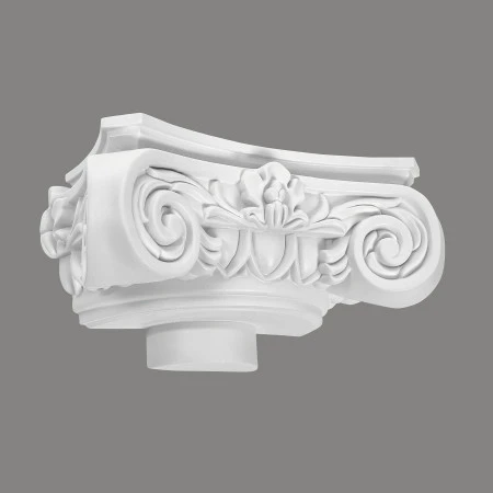 Capitel decorativ semicoloana C1002-1H 36 x 18 x 12,5 cm