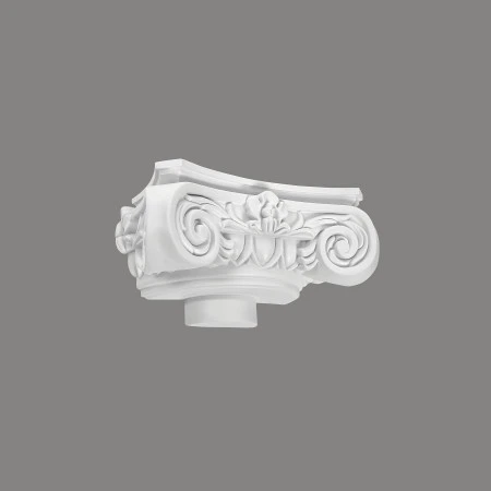 Capitel decorativ semicoloana C1000-1H 26,5 x 13,2 x 10,5 cm