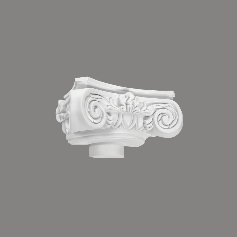 Capitel decorativ semicoloana C1000-1H 26,5 x 13,2 x 10,5 cm