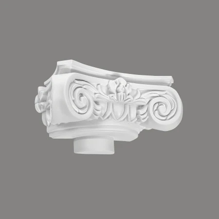 Capitel decorativ semicoloana C1001-1H 30 x 15 x 11,5 cm