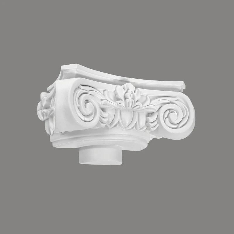 Capitel decorativ semicoloana C1001-1H 30 x 15 x 11,5 cm