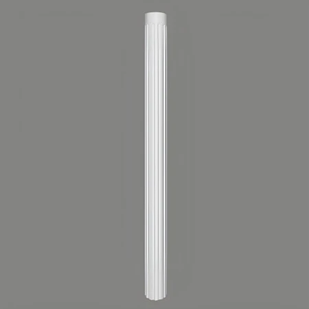 Trunchi canelat coloana decorativa C3000W Ø 15 cm x 239,5 cm