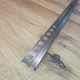 Profil colt exterior 12 x 12 mm inox patrat gresie faianta auriu antic