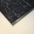 Profil colt exterior 12 x 12 mm inox patrat gresie faianta auriu antic