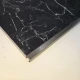 Profil colt exterior 12 x 12 mm inox patrat gresie faianta auriu antic