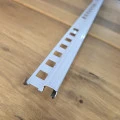 Profil colt exterior 12 x 12 mm inox patrat gresie faianta auriu antic