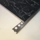 Profil colt exterior 12 x 12 mm inox patrat gresie faianta auriu antic