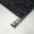 Profil colt exterior 12 x 12 mm inox patrat gresie faianta auriu antic