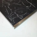 Profil colt exterior 12 x 12 mm inox patrat gresie faianta auriu antic