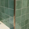 Profil terminatie patrat pentru gresie si faianta inox cupru lucios 12 x 12 x 2700 mm