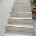 Profil terminatie patrat pentru gresie si faianta inox cupru lucios 12 x 12 x 2700 mm