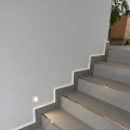Profil terminatie patrat pentru gresie si faianta inox cupru lucios 12 x 12 x 2700 mm