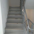 Profil terminatie patrat pentru gresie si faianta inox cupru lucios 12 x 12 x 2700 mm