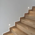 Profil terminatie patrat pentru gresie si faianta inox cupru lucios 12 x 12 x 2700 mm
