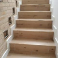 Profil terminatie patrat pentru gresie si faianta inox cupru lucios 12 x 12 x 2700 mm