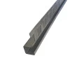 Profil colt exterior gresie si faianta inox crom periat 12 x 12 mm