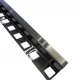Profil colt exterior 12 x 12 mm gresie faianta negru periat