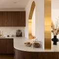 Platbanda inox auriu periat 150 mm x 0.6 mm x 2700 mm