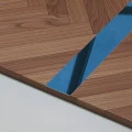Platbanda albastru lucios 30X2700X0.6 mm, inox, profil decorativ - PP30ALO
