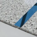 Platbanda albastru lucios 30X2700X0.6 mm, inox, profil decorativ - PP30ALO