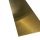Platbanda inox auriu periat 70 mm x 0.6 mm x 2700 mm Platbanda inox auriu periat 70 mm x 0.6 mm x 2700 mm