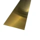 Platbanda inox auriu periat 70 mm x 0.6 mm x 2700 mm Platbanda inox auriu periat 70 mm x 0.6 mm x 2700 mm