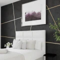 Platbanda Inox Auriu Mat 10 mm x 0.6 mm x 2700 mm