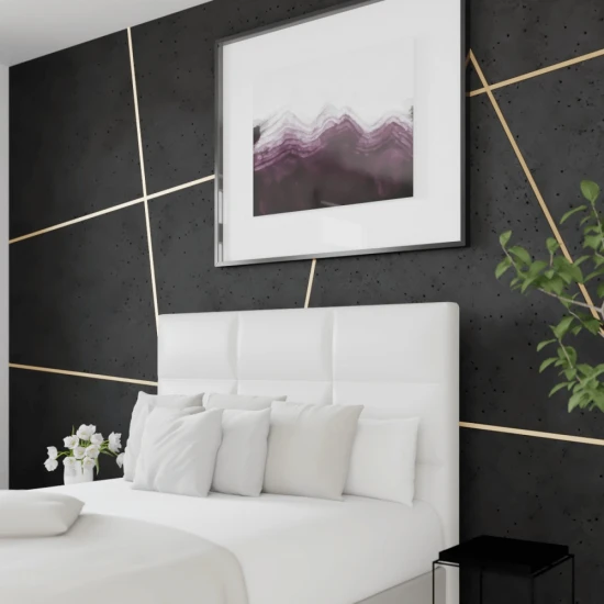 Platbanda Inox Auriu Mat 10 mm x 0.6 mm x 2700 mm