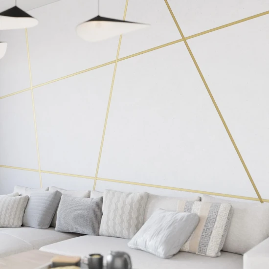 Platbanda Inox Auriu Mat 10 mm x 0.6 mm x 2700 mm