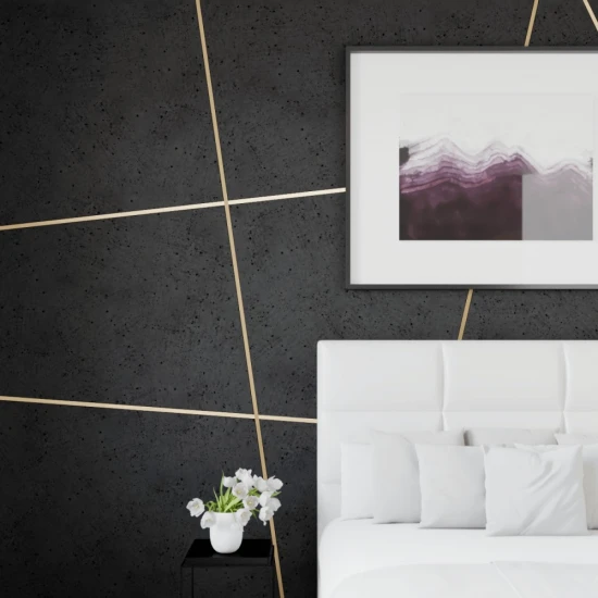 Platbanda Inox Auriu Mat 10 mm x 0.6 mm x 2700 mm