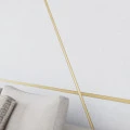 Platbanda Inox Auriu Mat 10 mm x 0.6 mm x 2700 mm
