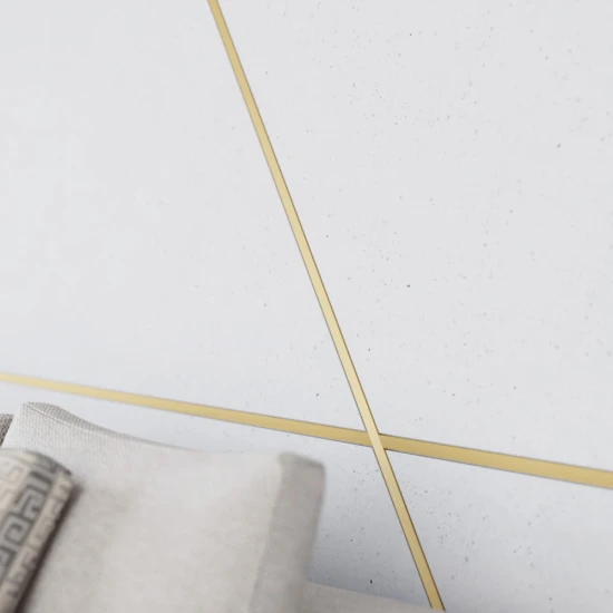 Platbanda Inox Auriu Mat 10 mm x 0.6 mm x 2700 mm