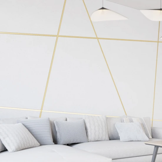 Platbanda Inox Auriu Mat 10 mm x 0.6 mm x 2700 mm