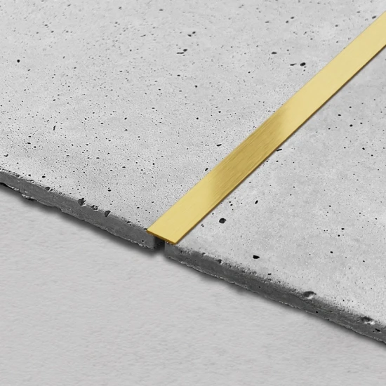 Platbanda Inox Auriu Mat 10 mm x 0.6 mm x 2700 mm