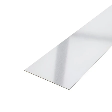 Platbanda Inox Crom Mat 80 mm X 2700 mm X 0.6 mm