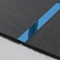 Platbanda albastru lucios 15x2700x0.6 mm, inox, profil decorativ