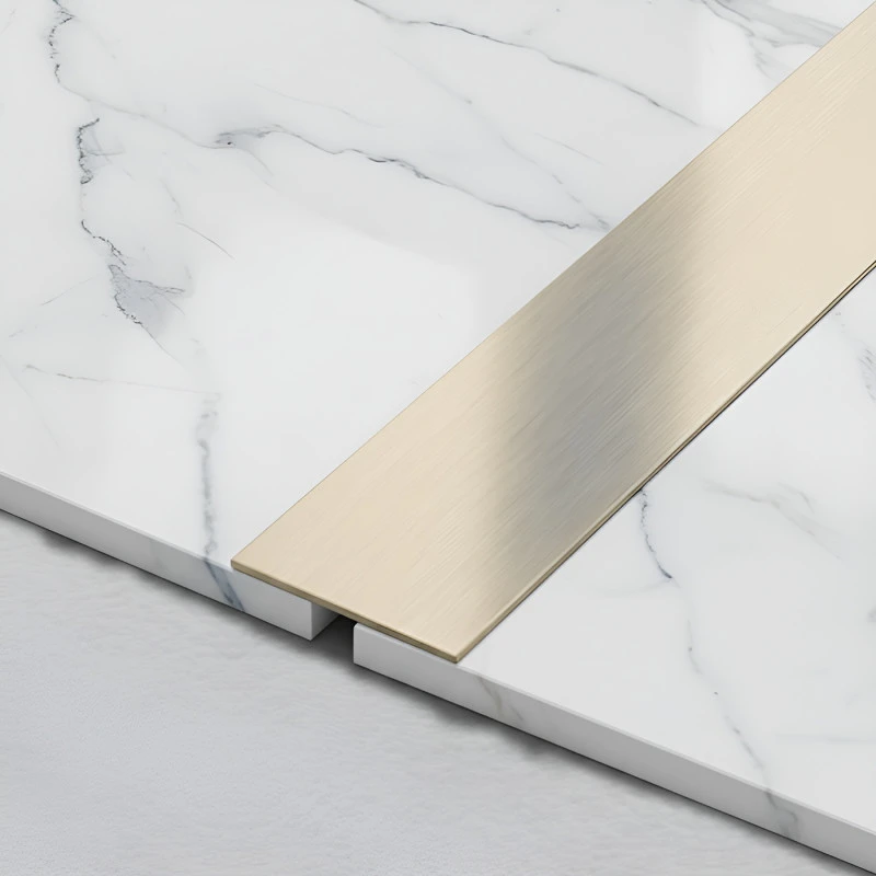 Platbanda Inox Auriu Antichizat 50 mm X 2700 mm X 0.6 mm PP50AA