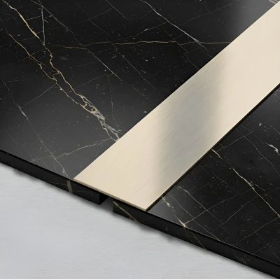 Platbanda Inox Auriu Antichizat 50 mm X 2700 mm X 0.6 mm PP50AA