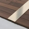 Platbanda Inox Auriu Antichizat 50 mm X 2700 mm X 0.6 mm PP50AA