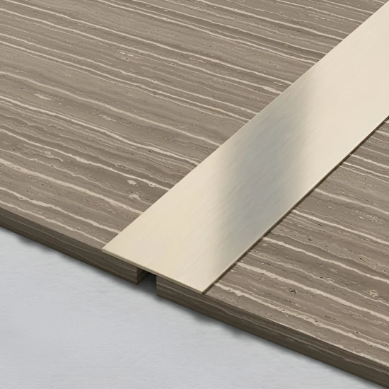 Platbanda Inox Auriu Antichizat 50 mm X 2700 mm X 0.6 mm PP50AA