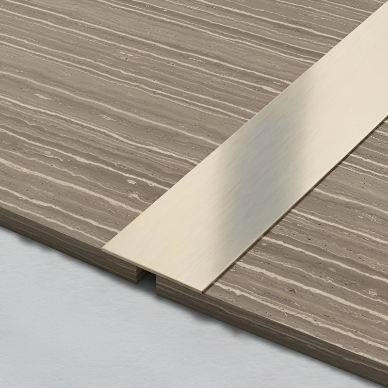 Platbanda Inox Auriu Antichizat 50 mm X 2700 mm X 0.6 mm PP50AA